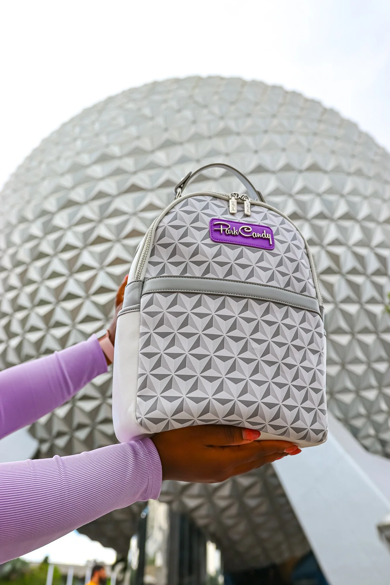 Designing the Spaceship Midi Backpack with Park Candy