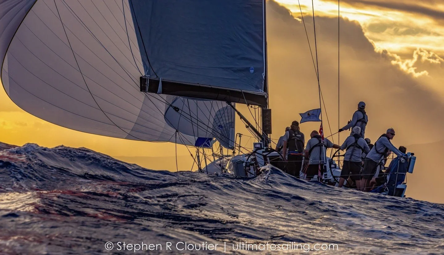 It's somehow November, and the sun is setting on another year. The 2025 Transpac was undoubtedly a highlight. Memories fade, but the photos will last forever- and my three weeks in Hawaii capturing the dramatic finishes of Transpac 2025 were a peak. 