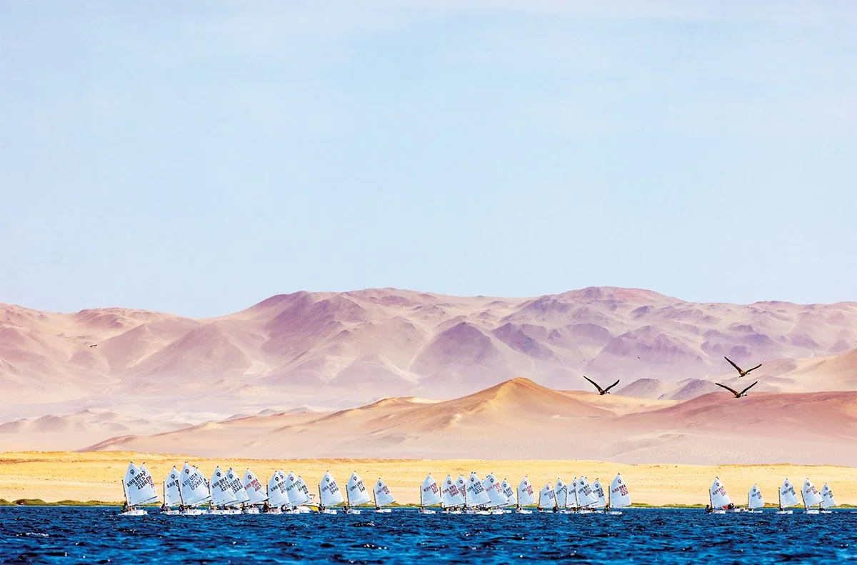 Optimists in the Desert — Paracas, Peru