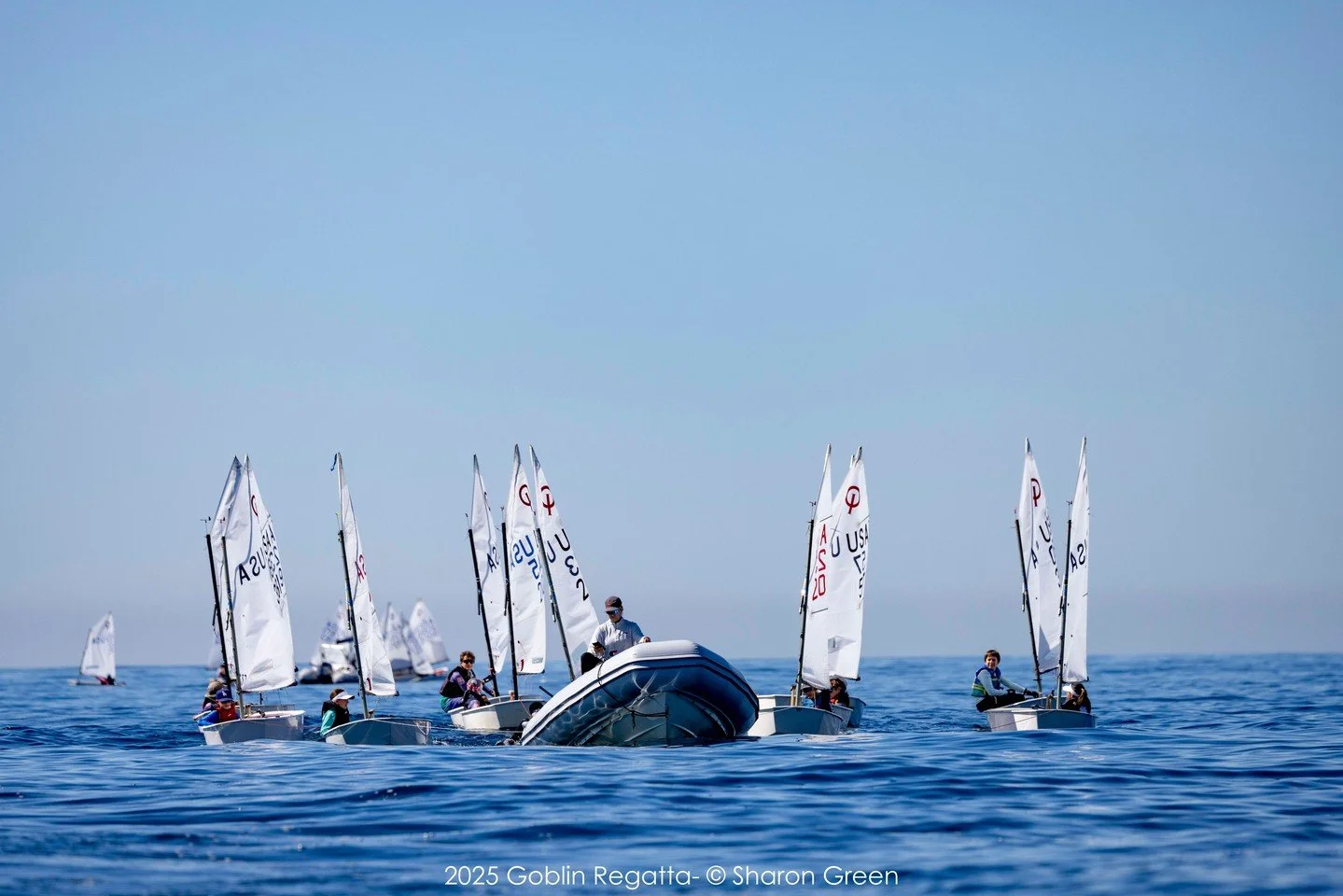 Back home in Santa Barbara, I got to head out with the kids for the 2025 Goblin Regatta. Around 150 Optis competed in this weekend as part 1 of the Carrie Optimist Series. It's always great to be back in my stomping grounds, but even without my bias,