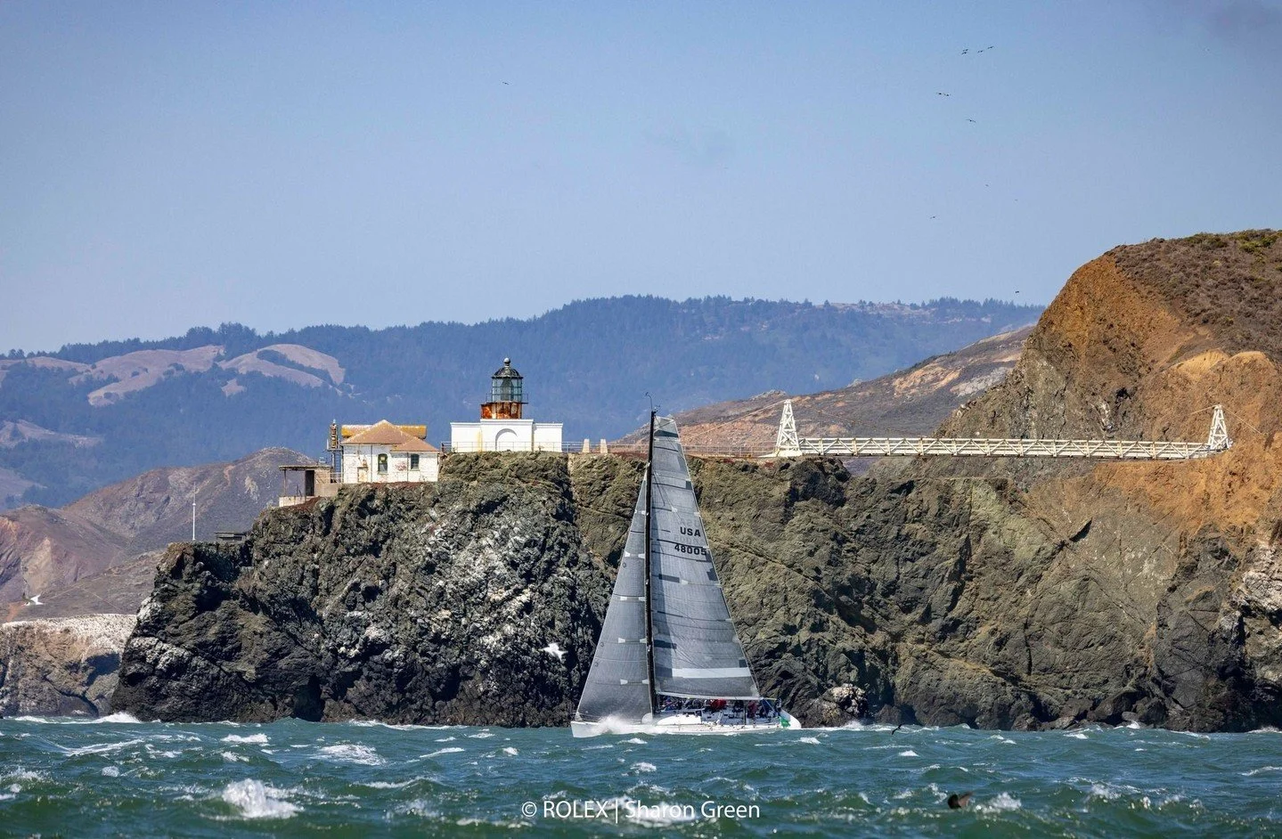 Leaning in to the week like ⛵ ⬆️

The Rolex Big Boat Series (@bigboatseries) was a highlight of my year. A stunning course and top-tier racing make my job a whole lot of fun out there on the Bay. 

Don't forget to grab your 2026 Ultimate Sailing Cale