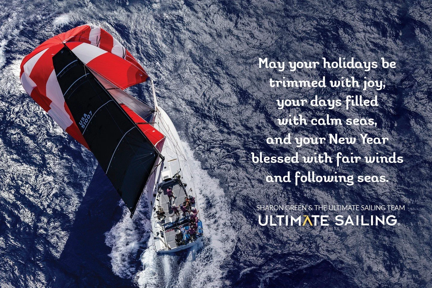 Happy Holidays ⛵️✨⁠
As the year sails off toward the horizon, wishing you calm seas, fair winds, and joy wherever your course takes you. Here&rsquo;s to new adventures ahead.