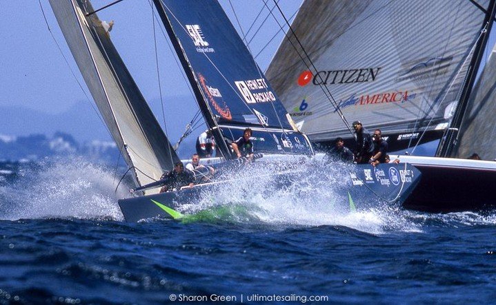 I was the official photographer for ⛵AmericaOne in📍New Zealand during the 1999/2000 campaign. The team recently had a reunion at St. Francis Yacht Club. Looking back, we were remembering how very close we came to winning the Louis Vuitton Cup 🏆 aga