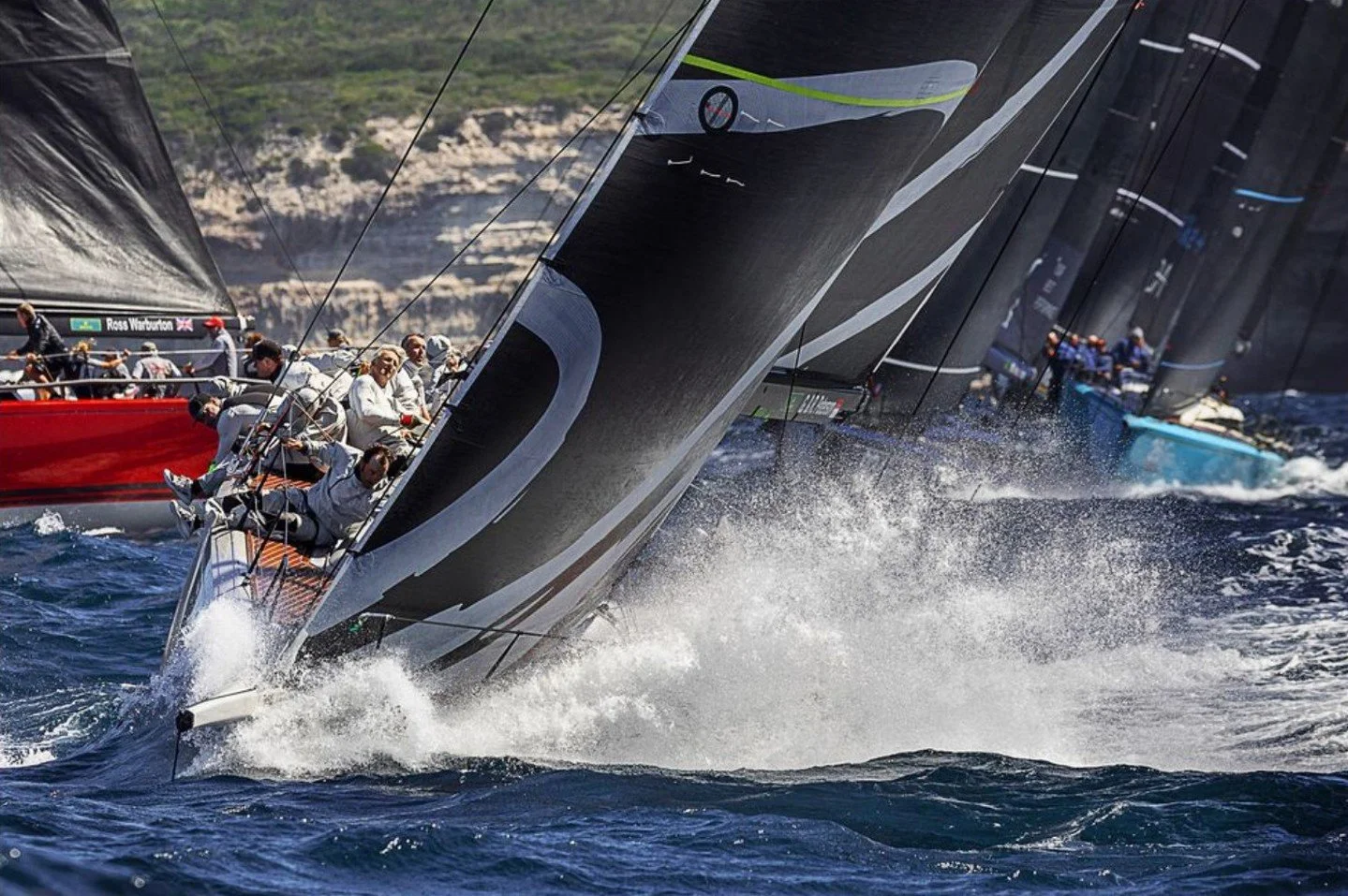 If you grabbed one of our 2026 Ultimate Sailing Calendars, then you've started the year with Studio Borlenghi. Stefano Gattini and Francesco Ferrari lead us into a fresh 365 days with their incredible shots of the Club Swan 36 Challenge in the Bonifa