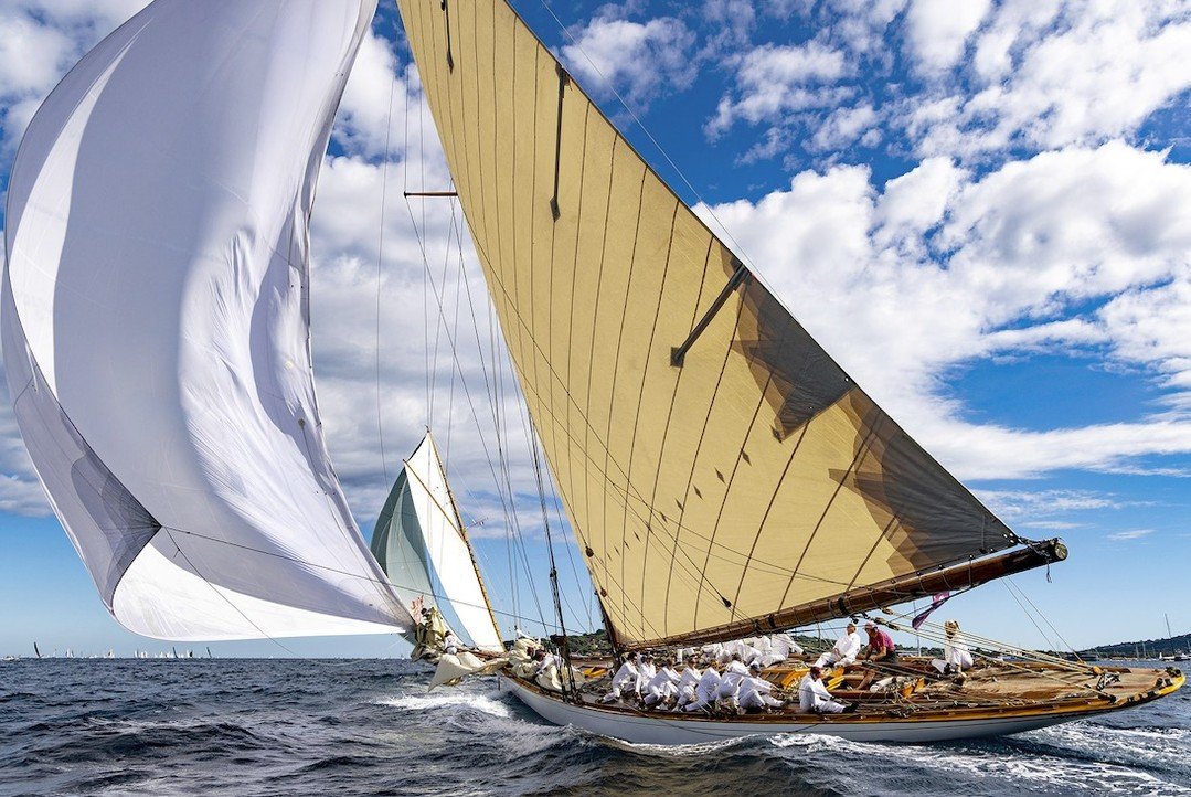 February is the month of love, and there's nothing I love more than capturing the elegance of a classic under full sail 😍 

If you turned the page with us on the Ultimate Sailing Calendar this month, you were treated to this gorgeous shot from the L