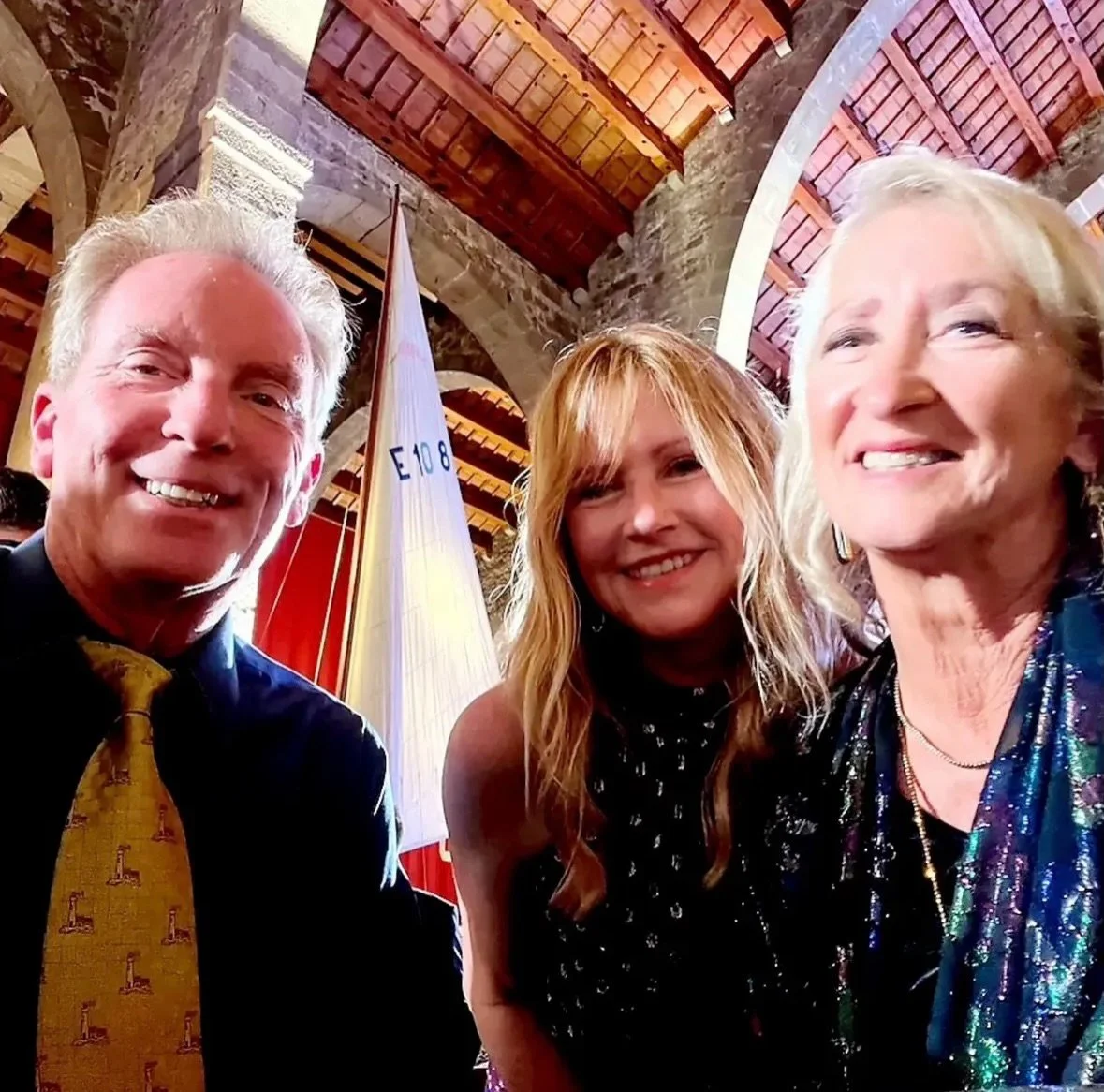 We don&rsquo;t always get dressed up&hellip; but when we do it&rsquo;s for events like the AC Hall of Fame Induction dinner. 💃 It&rsquo;s fun to put the camera down every now and then and celebrate the world of sailing in a different way 🏆.