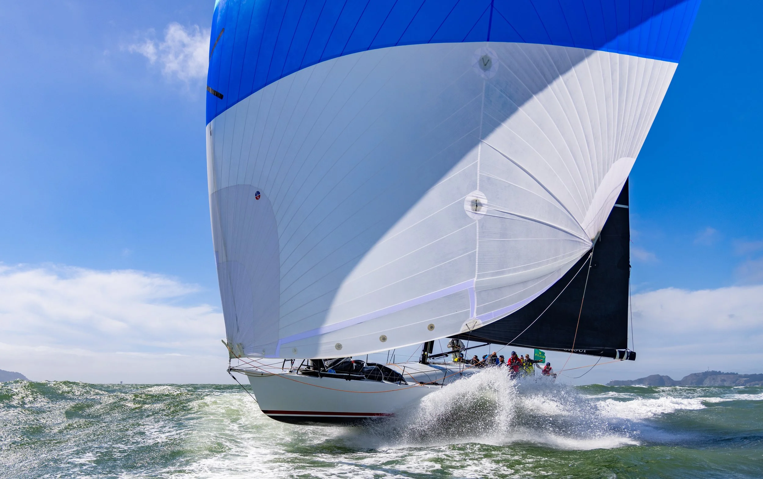 Behind the Image: March — Merlin Under the Golden Gate