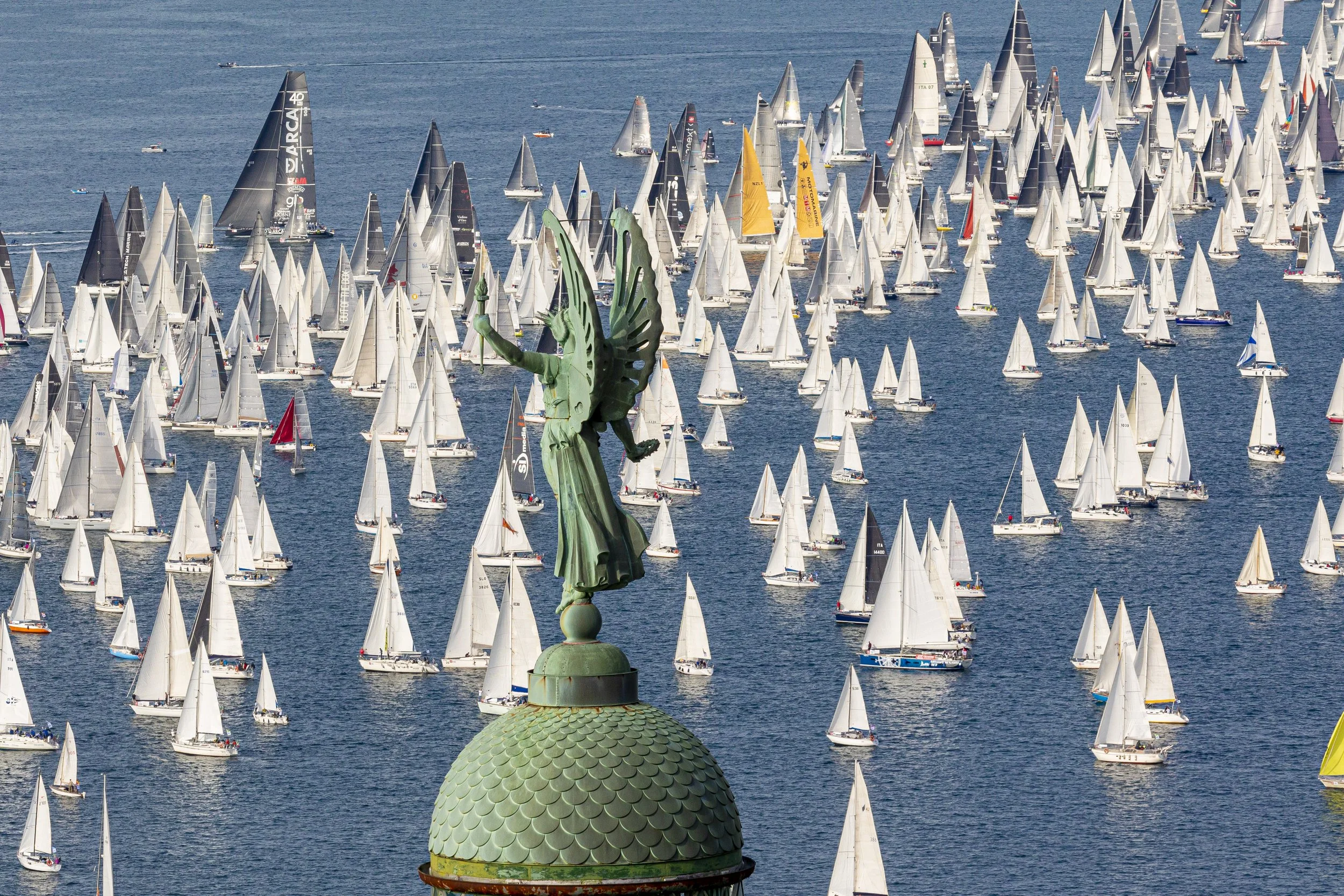 Behind the Image: April — Barcelana’s Sea of Sails