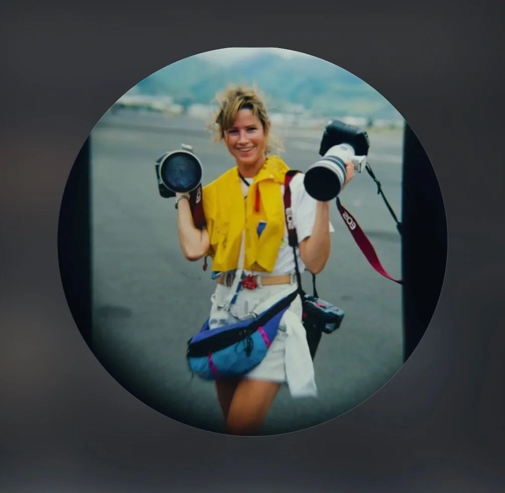 What would I tell her? This woman at the start of it all. That we&rsquo;ve been featured on covers? Honored with awards? Flown in too many helicopters to count, chased beasts in their own dominion, powered through waves, literal and figurative, as a 