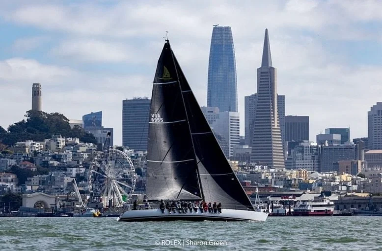 Fast is more fun with friends 🤝 

These snaps are from the 2025 @bigboatseries out in San Francisco. Arguably one of the most recognizable backdrops in racing 🌁 and always a good time.