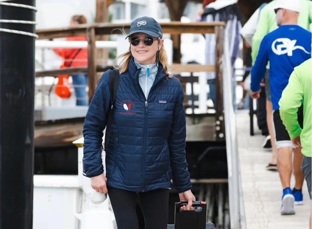 Forget the catwalk. Real powerhouses perfect their dock walk 😉 

Heading out to the @thesouthernmostregatta in this photo, where are you taking your dock walk this weekend?