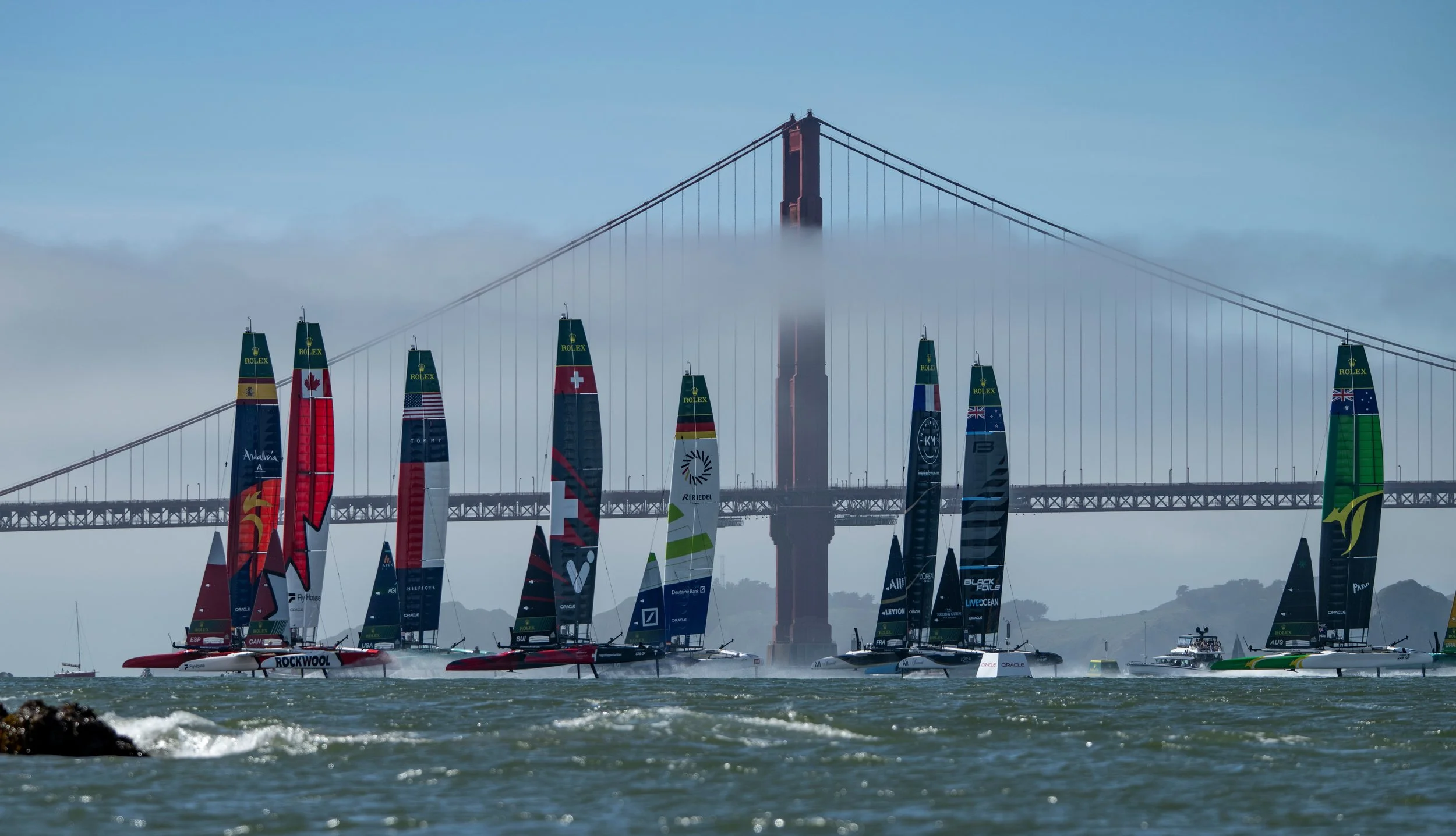 Behind the Image: May — Flying on San Francisco Bay