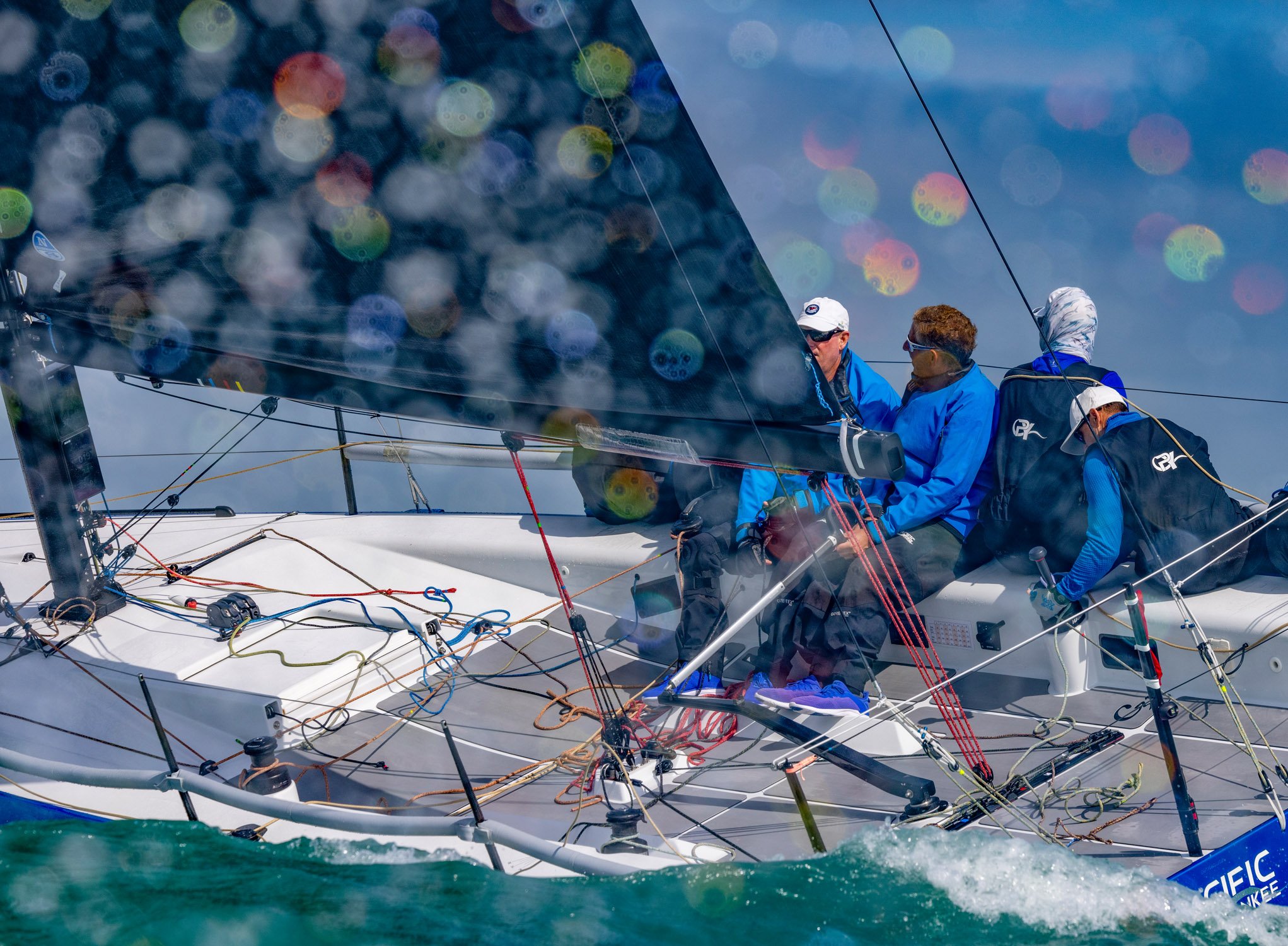 Pacific Yankee on the Rise