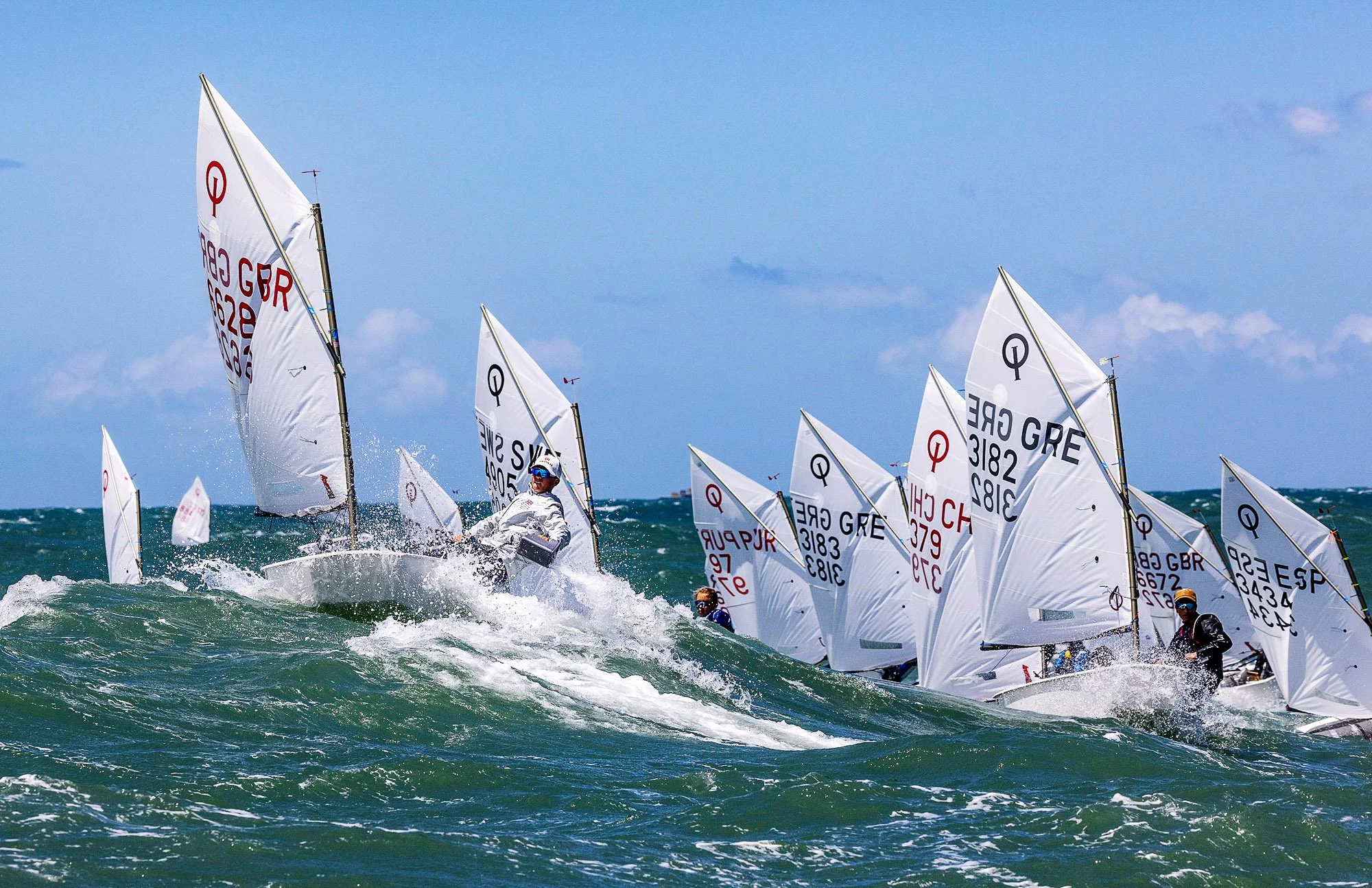 Matias Capizano and the Optimist Worlds