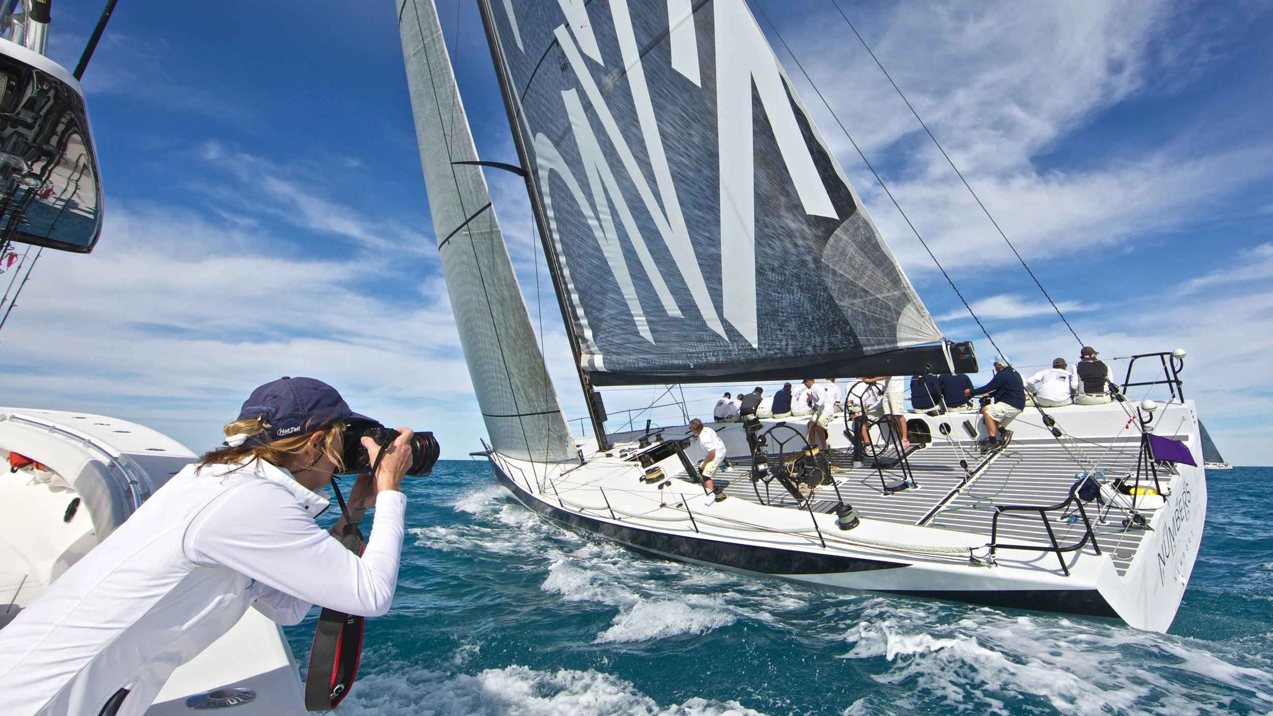 Ultimate Sailing - Home of the explosive photography of Sharon Geen