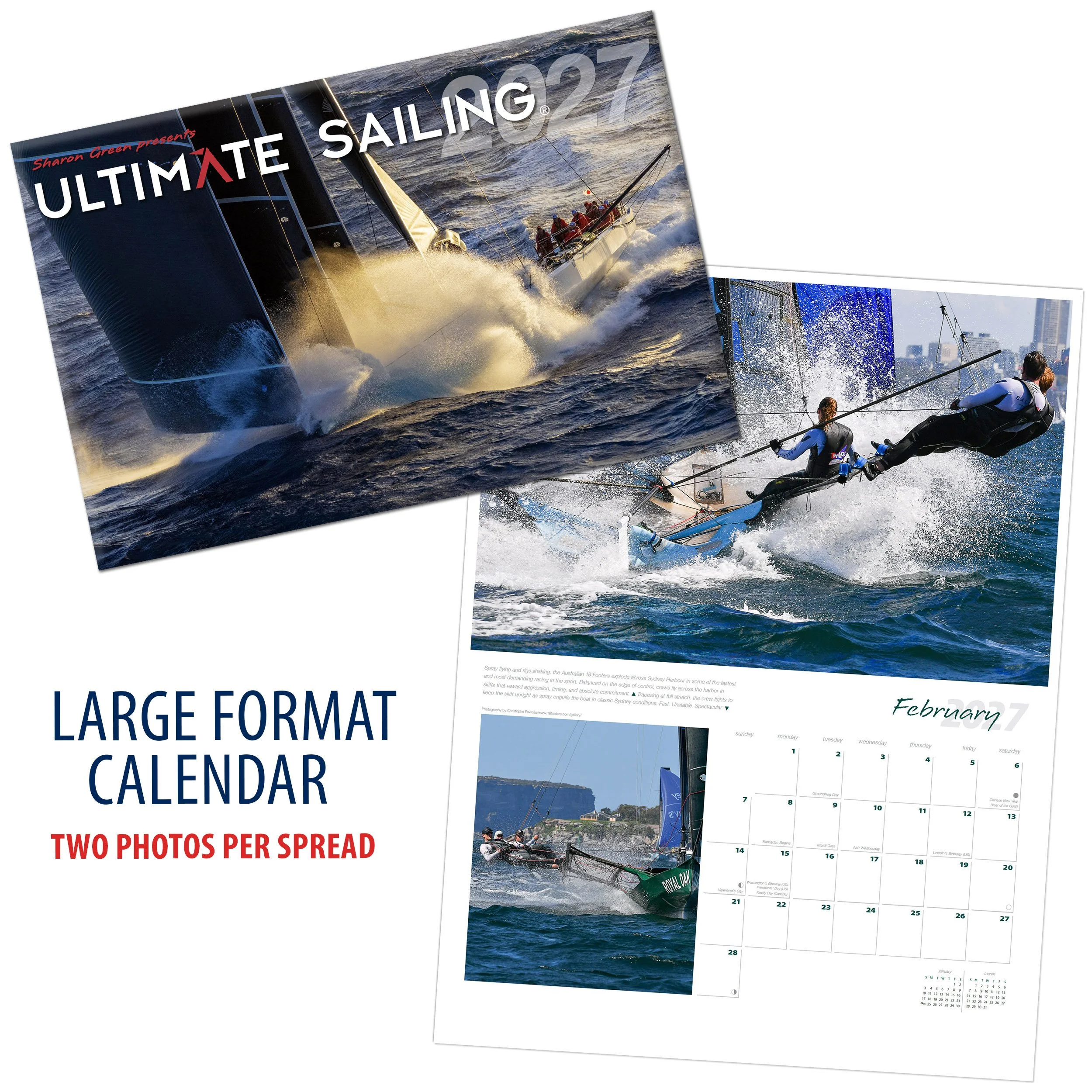 2027 Edition - Ultimate Sailing Calendar