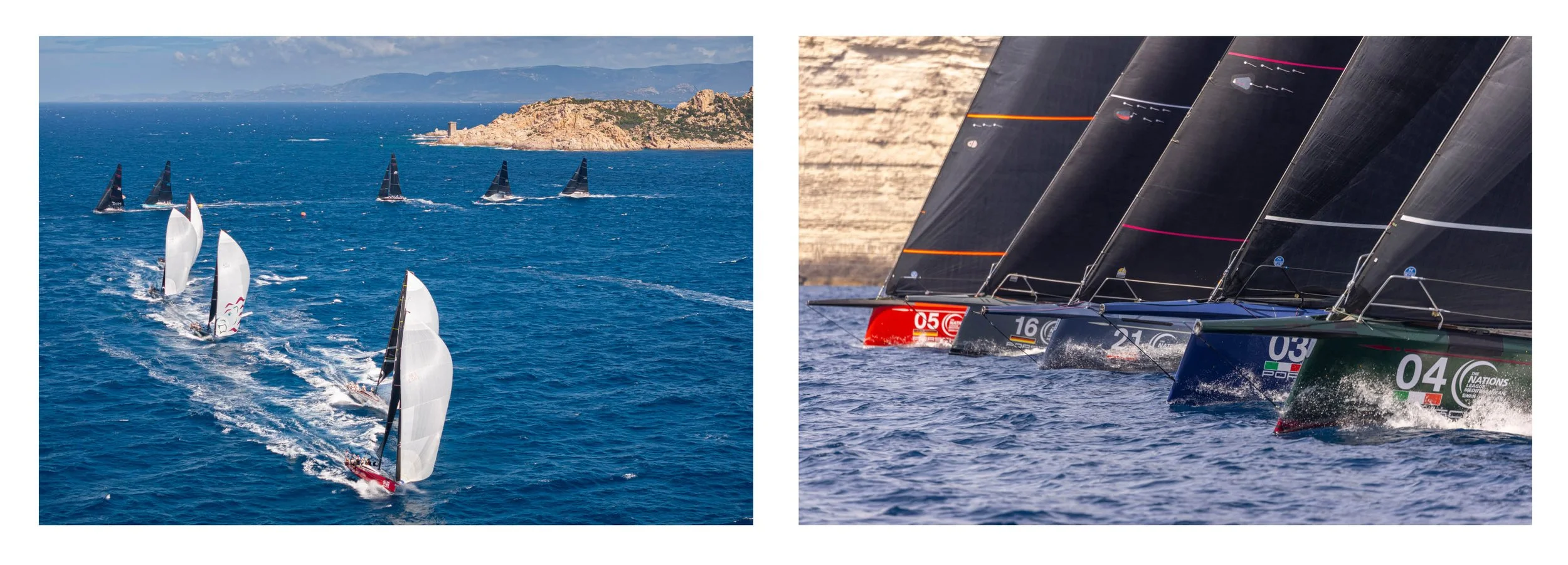 2026 Ultimate Sailing Calendar | Photos: Francisco Ferrari, Studio Borlenghi