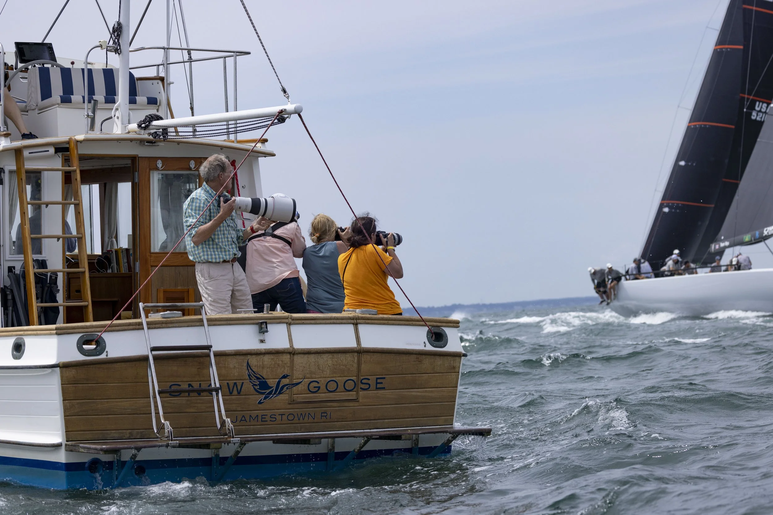Grand Banks 32 “Snow Goose” restored by Onne van der Wal