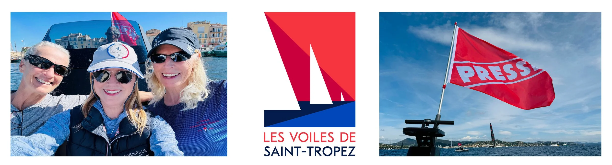 Ingrid, Alison, and Sharon