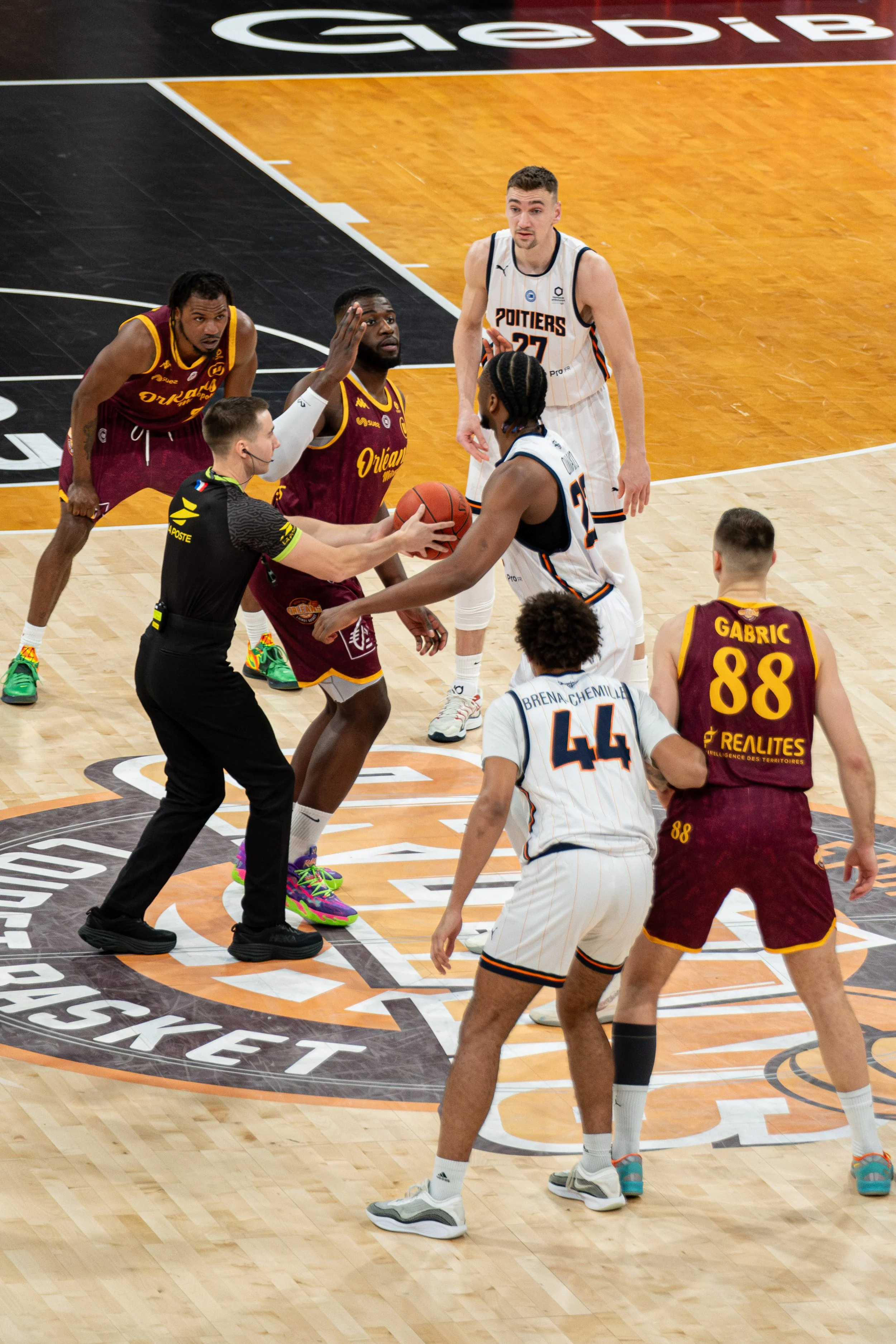 Pro B Basketball
