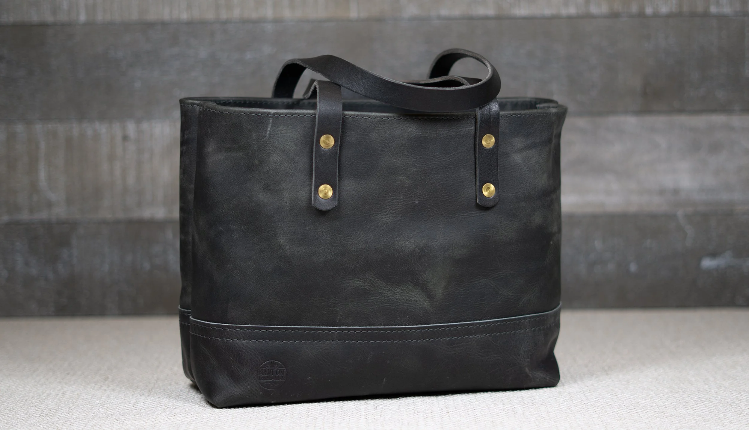 The Everyday Tote - Charcoal SB Foot