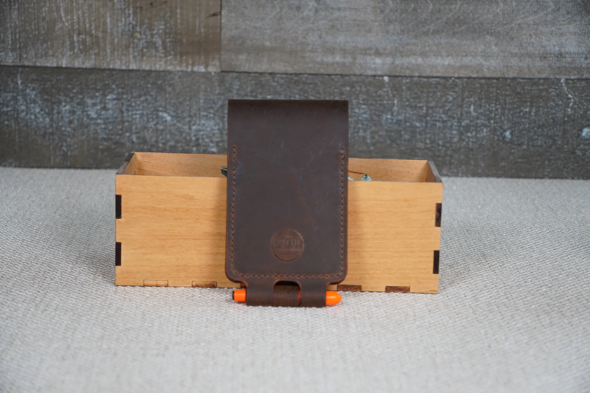 The Researcher Pen Lock Notebook