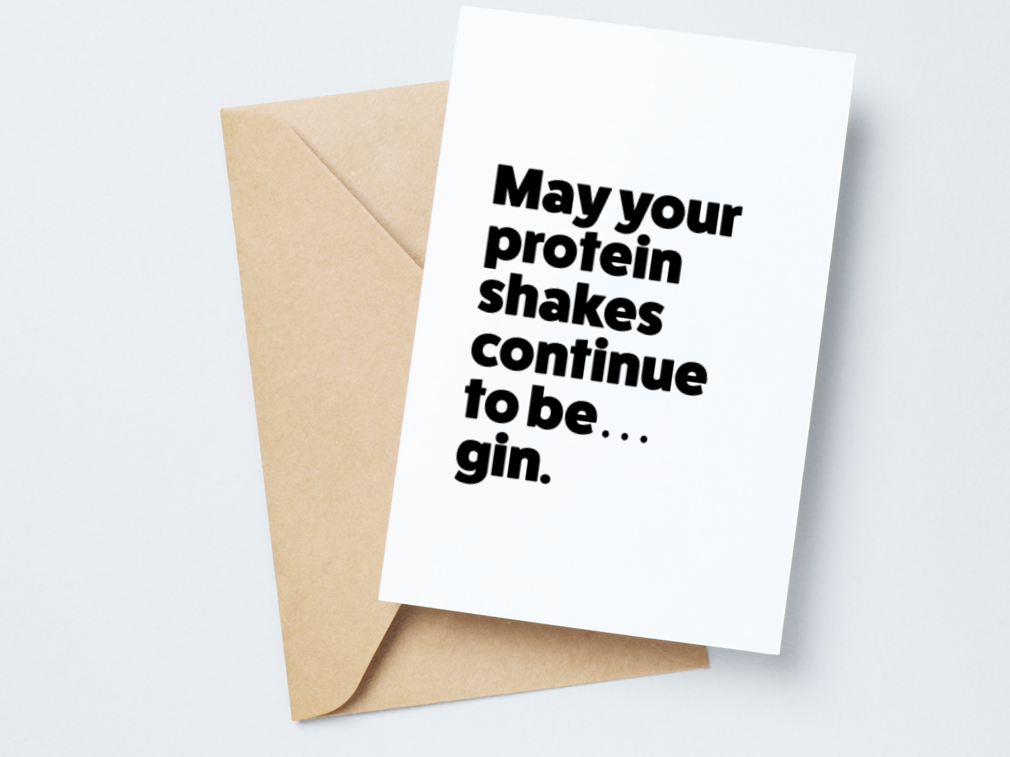 Protein Shakes, In Theory