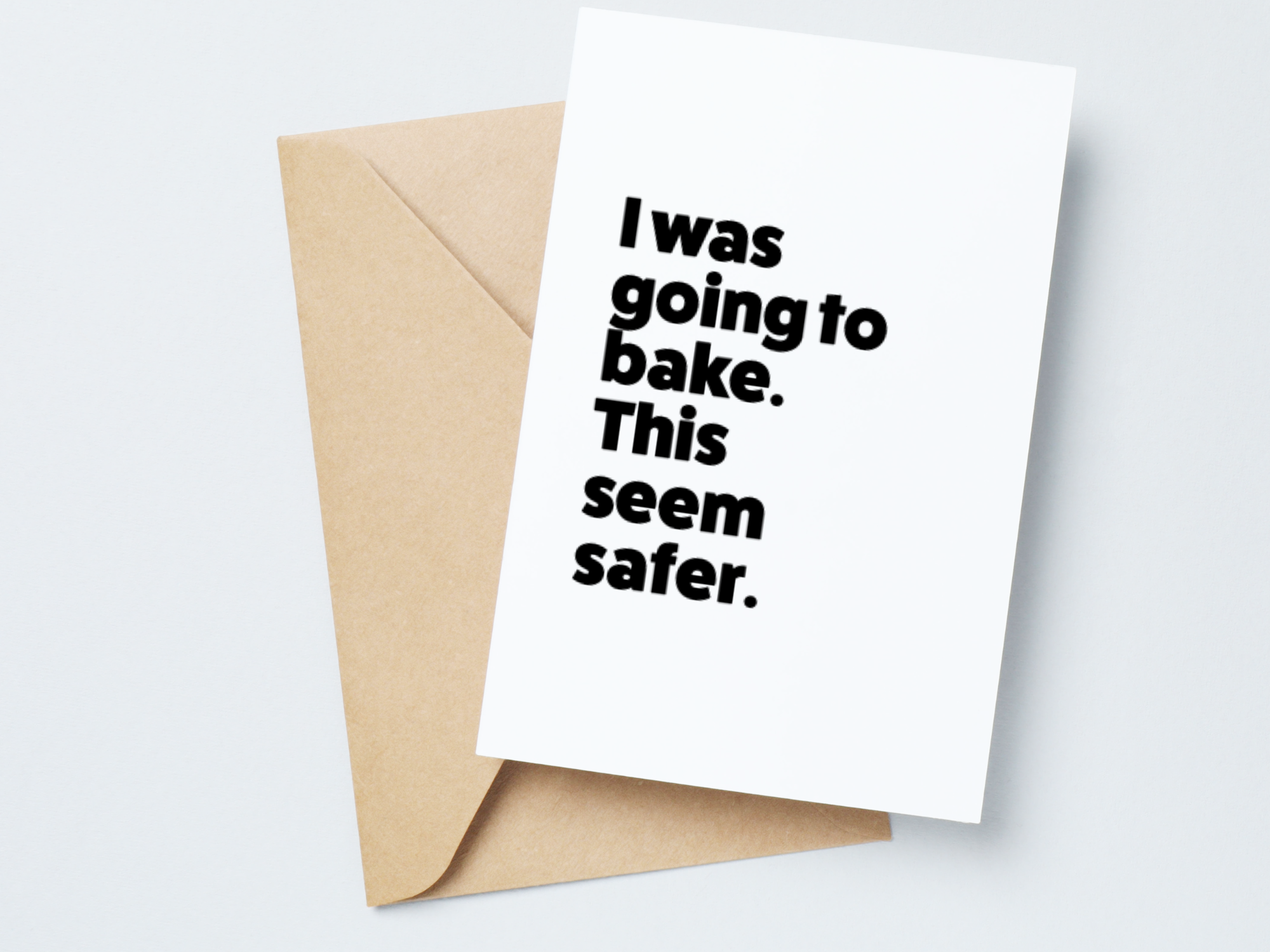 Safer than baking