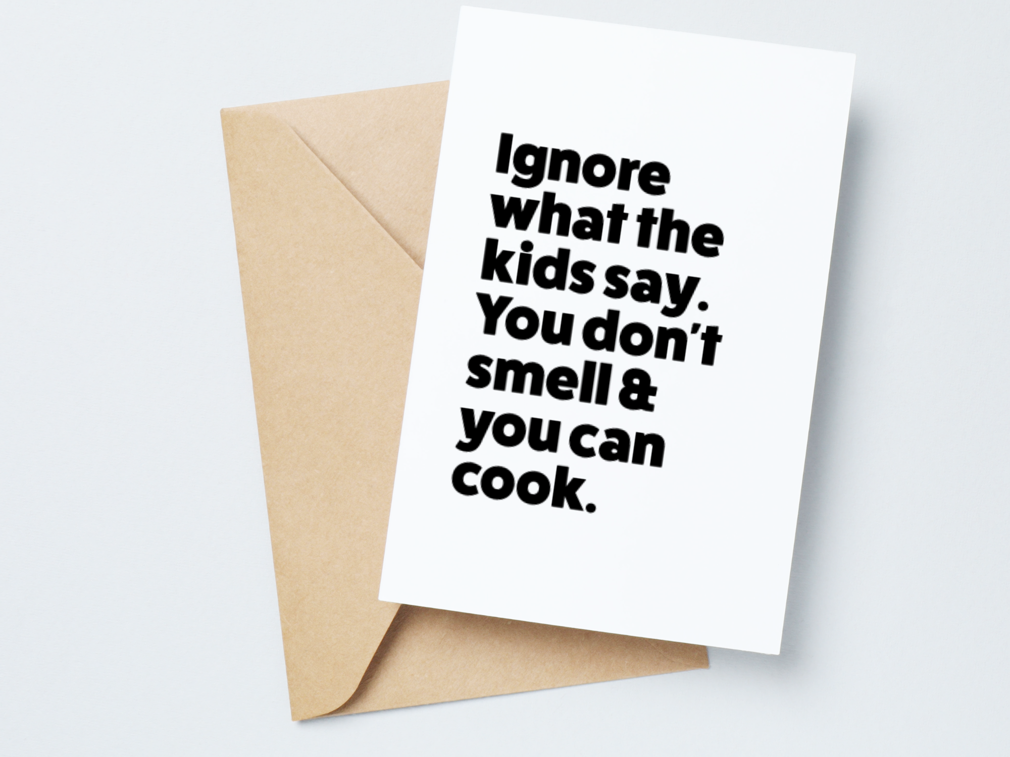 Ignore the Kids