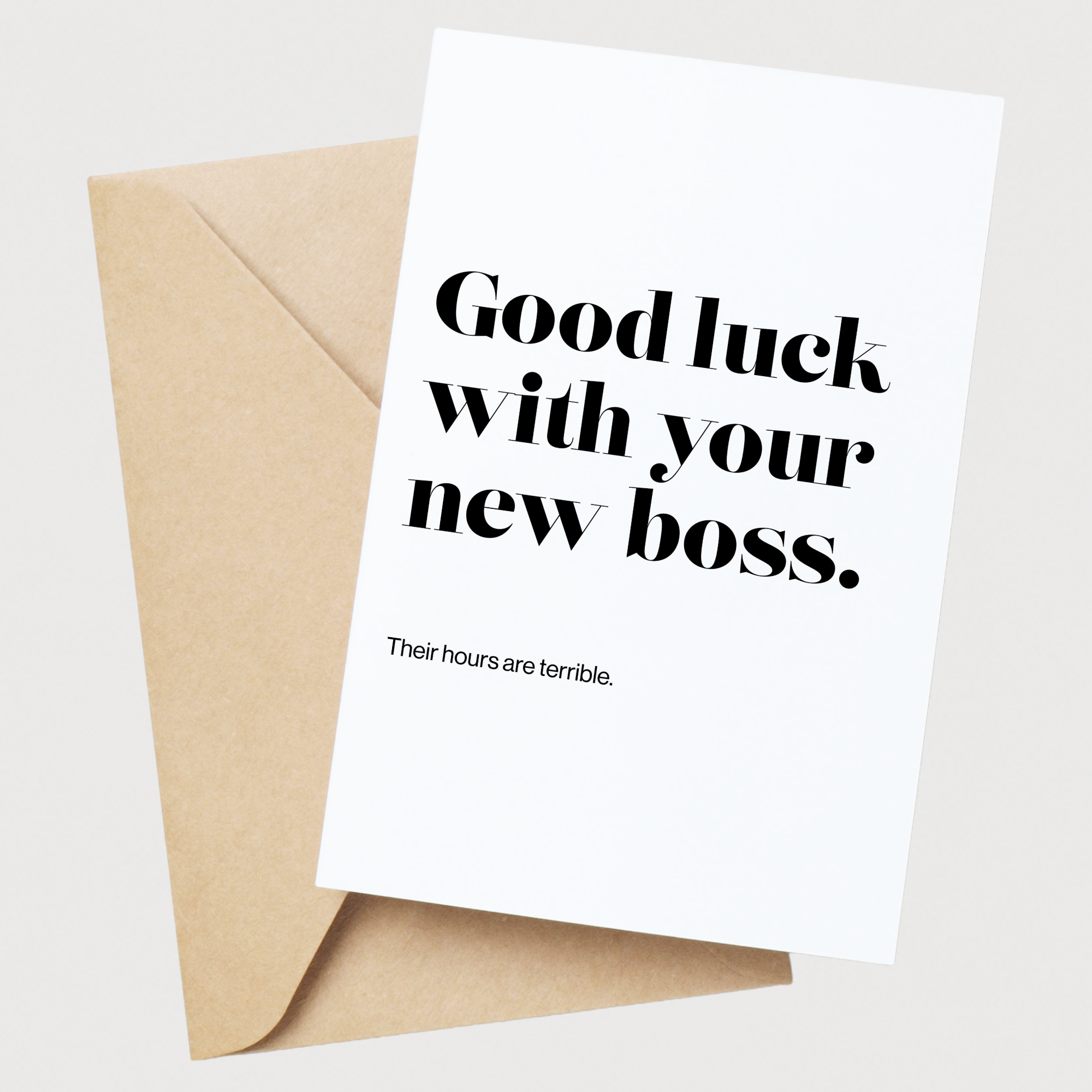 Card and Co Work Maternity Paternity Leave Card