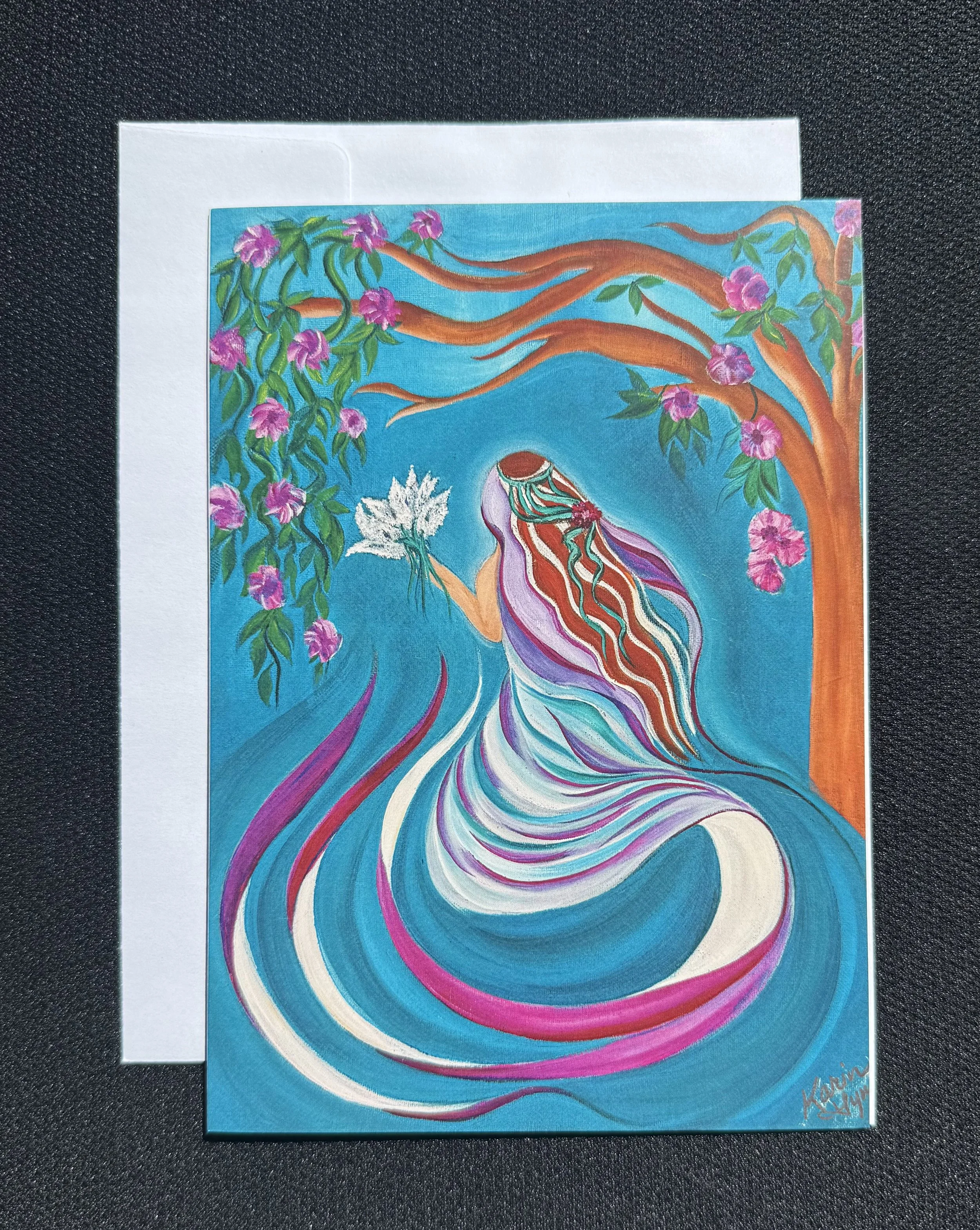 Greeting Card "Daydream"