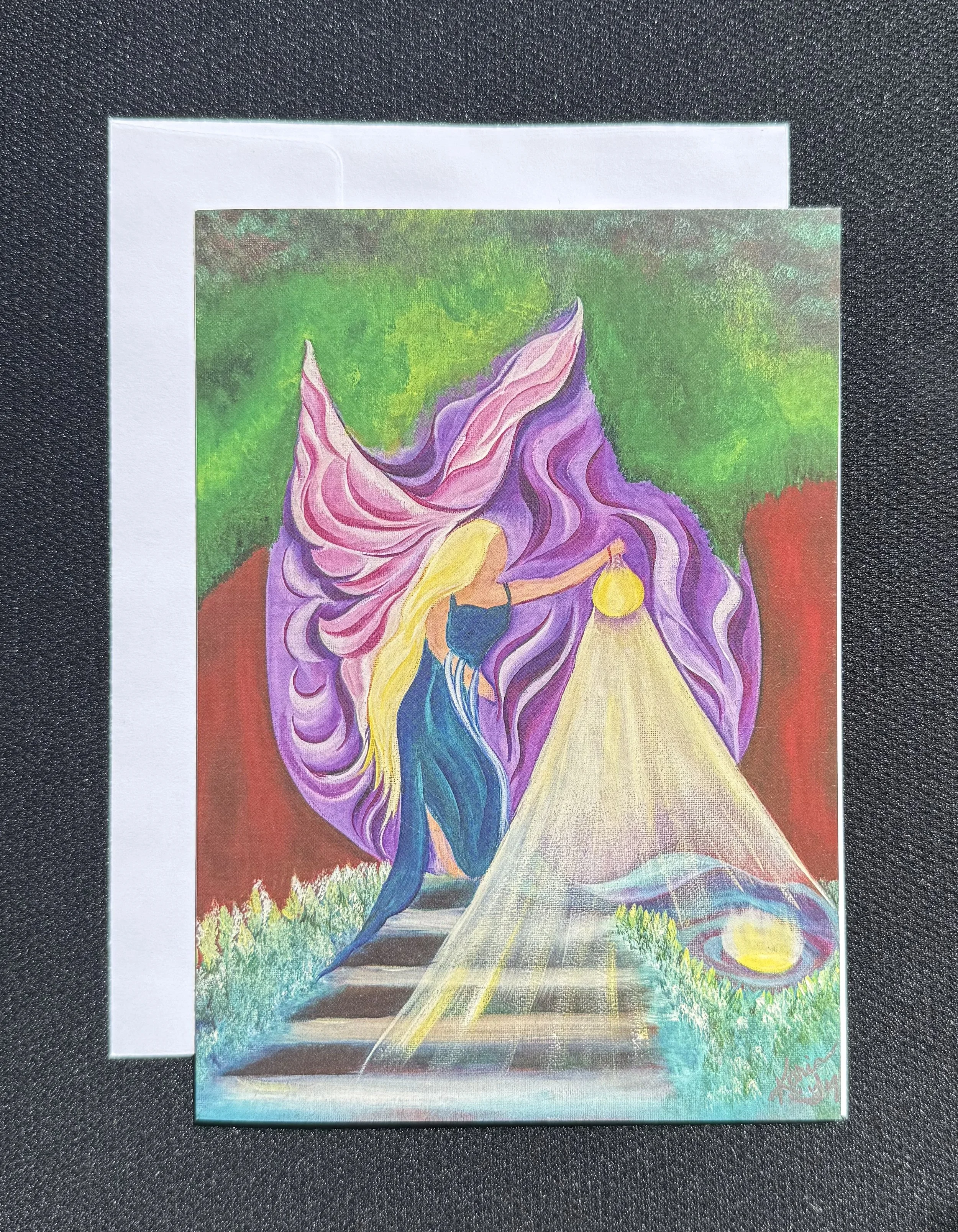 Greeting Card "Illuminate"