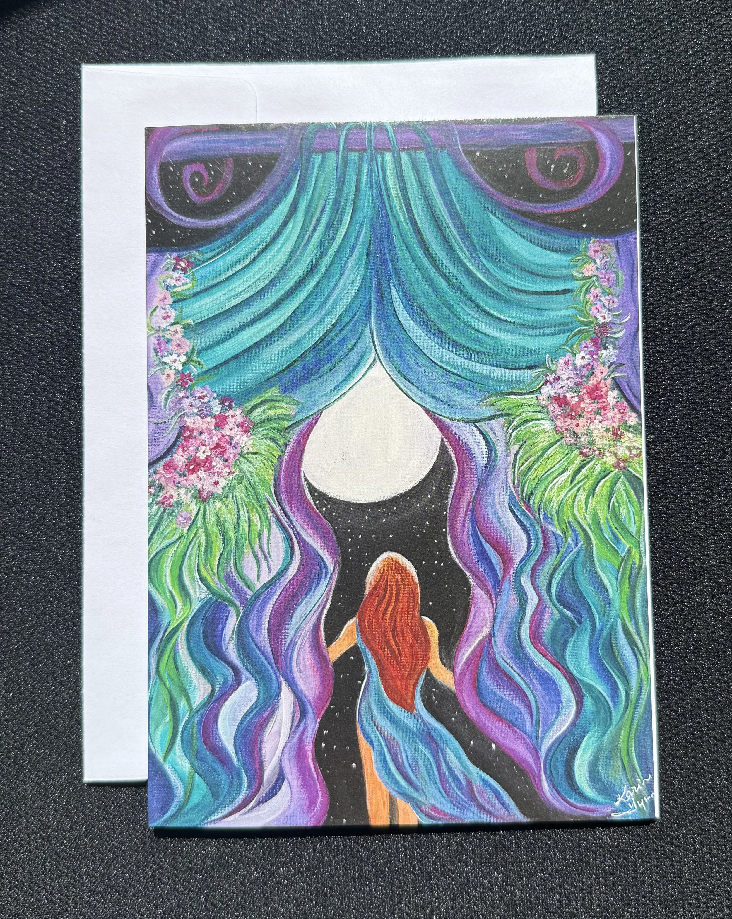 Greeting Card "Renewal"