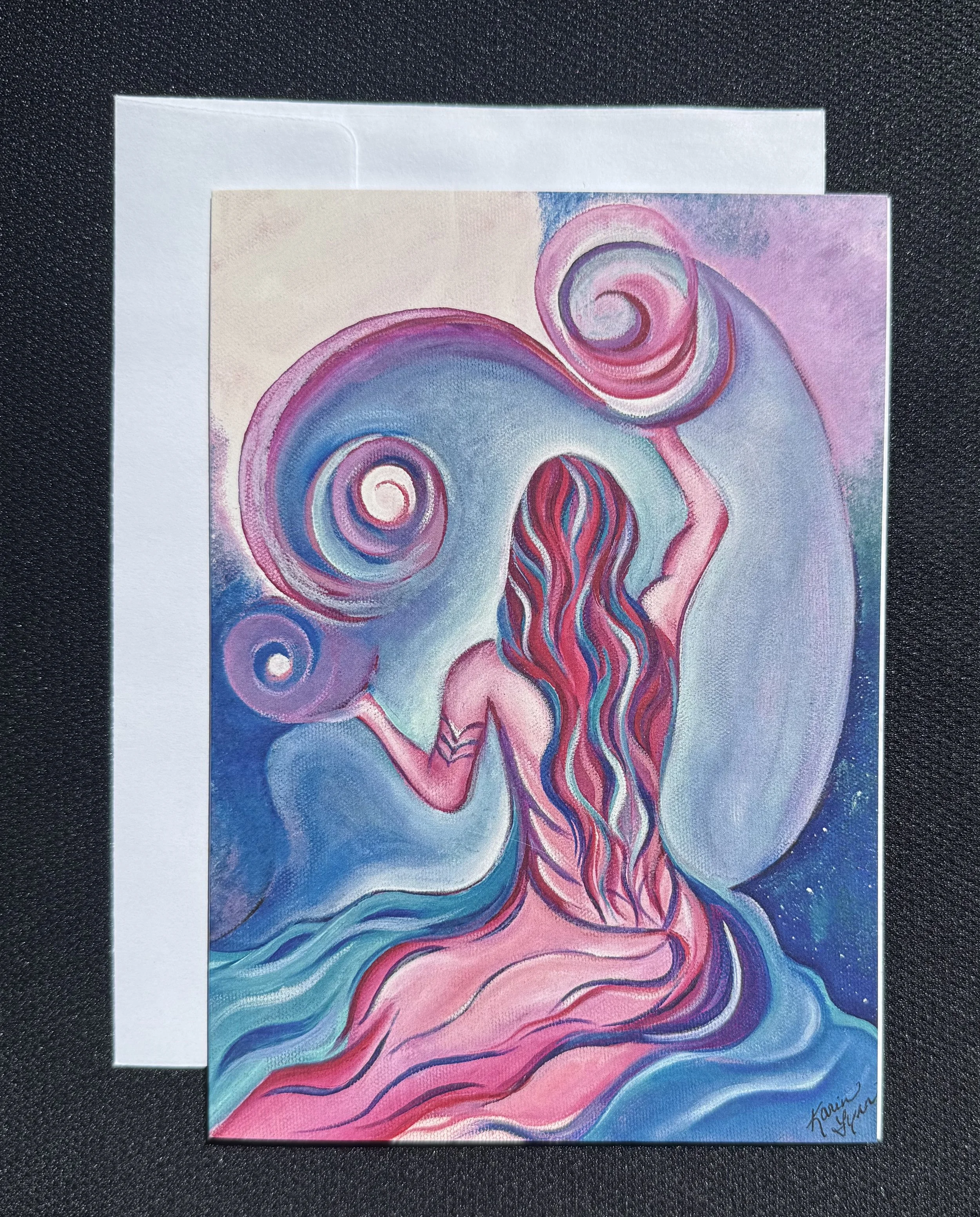 Greeting Card "Balance"