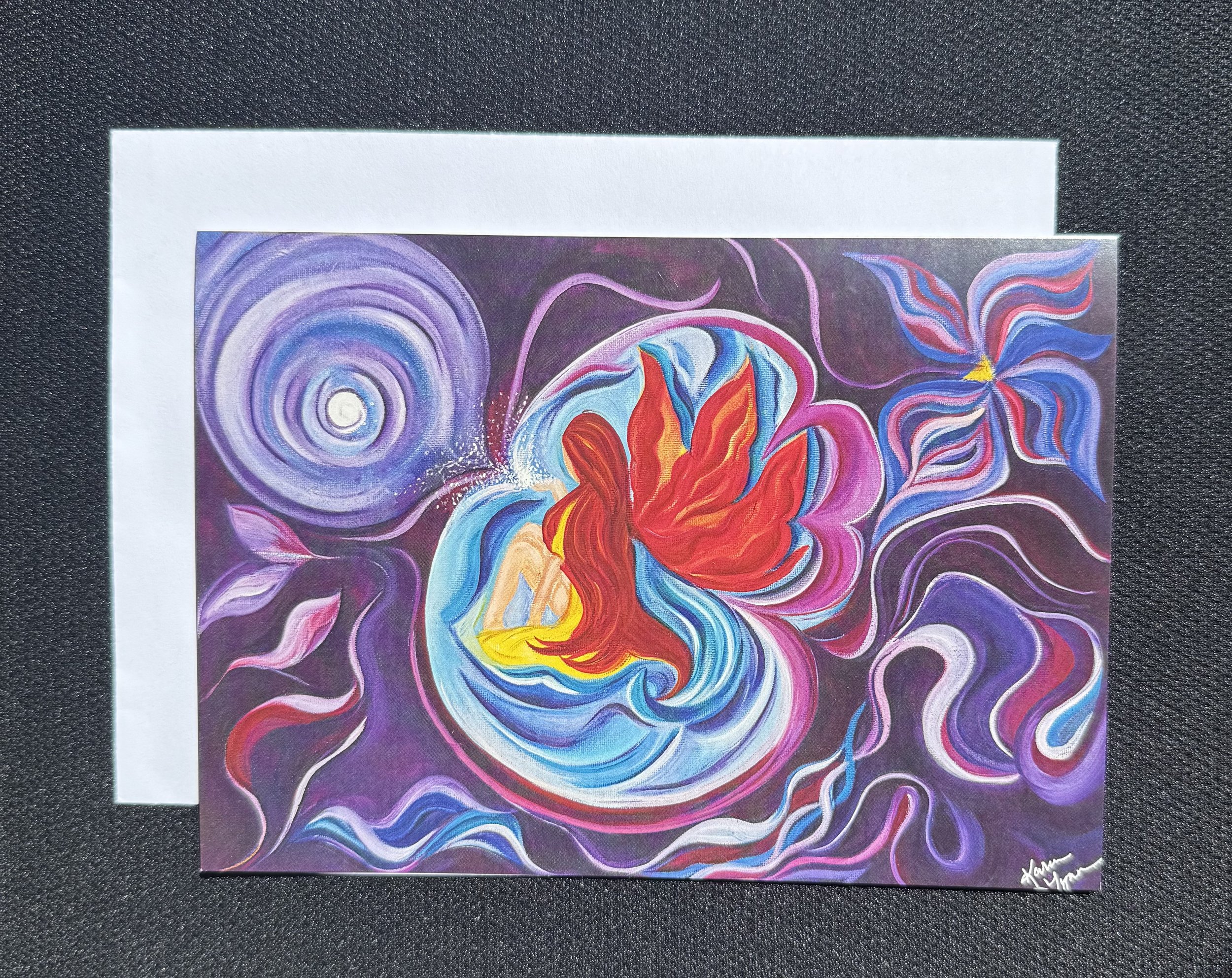 Greeting Card "Rebirth"