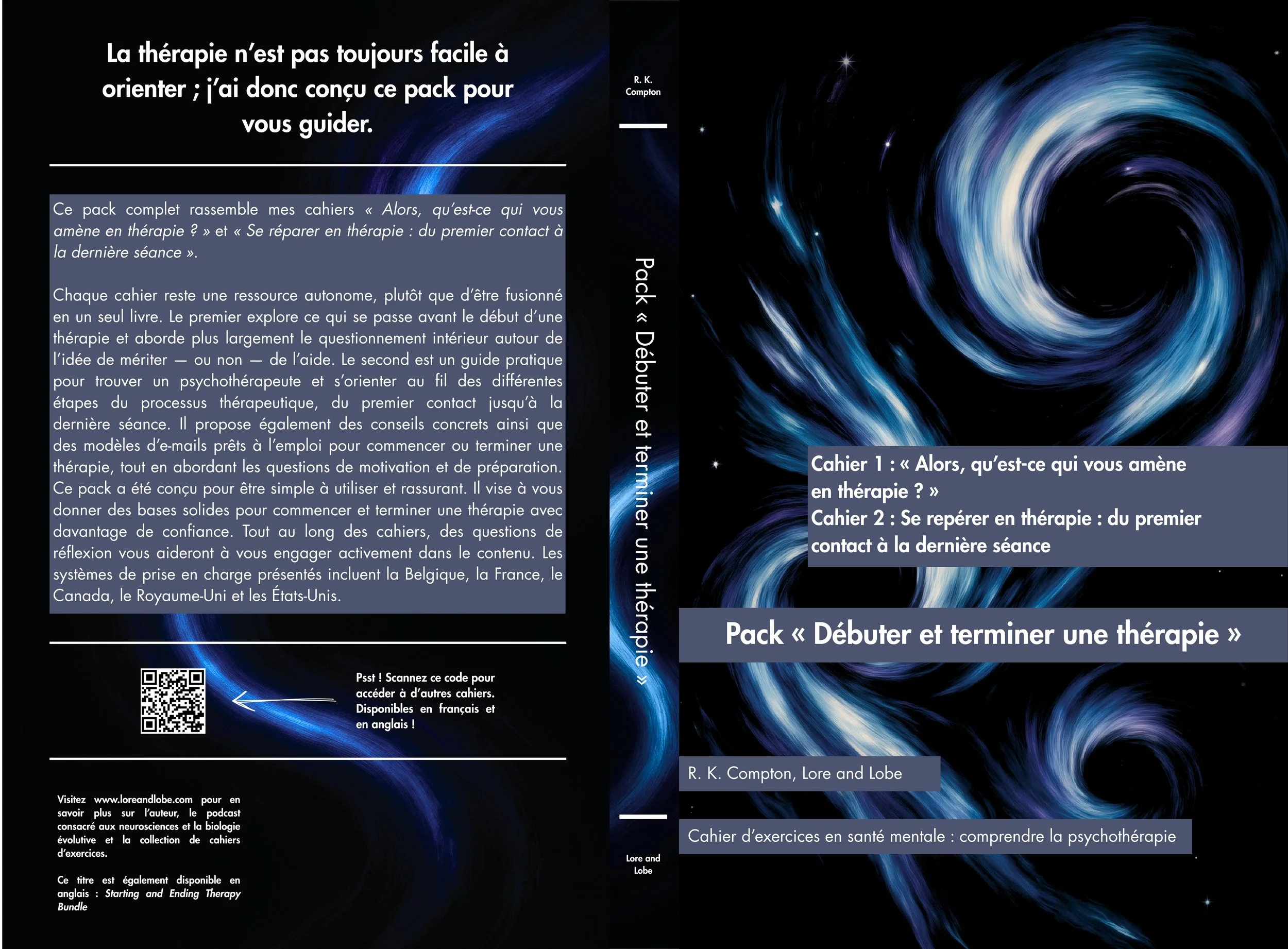 French full cover (paperback)