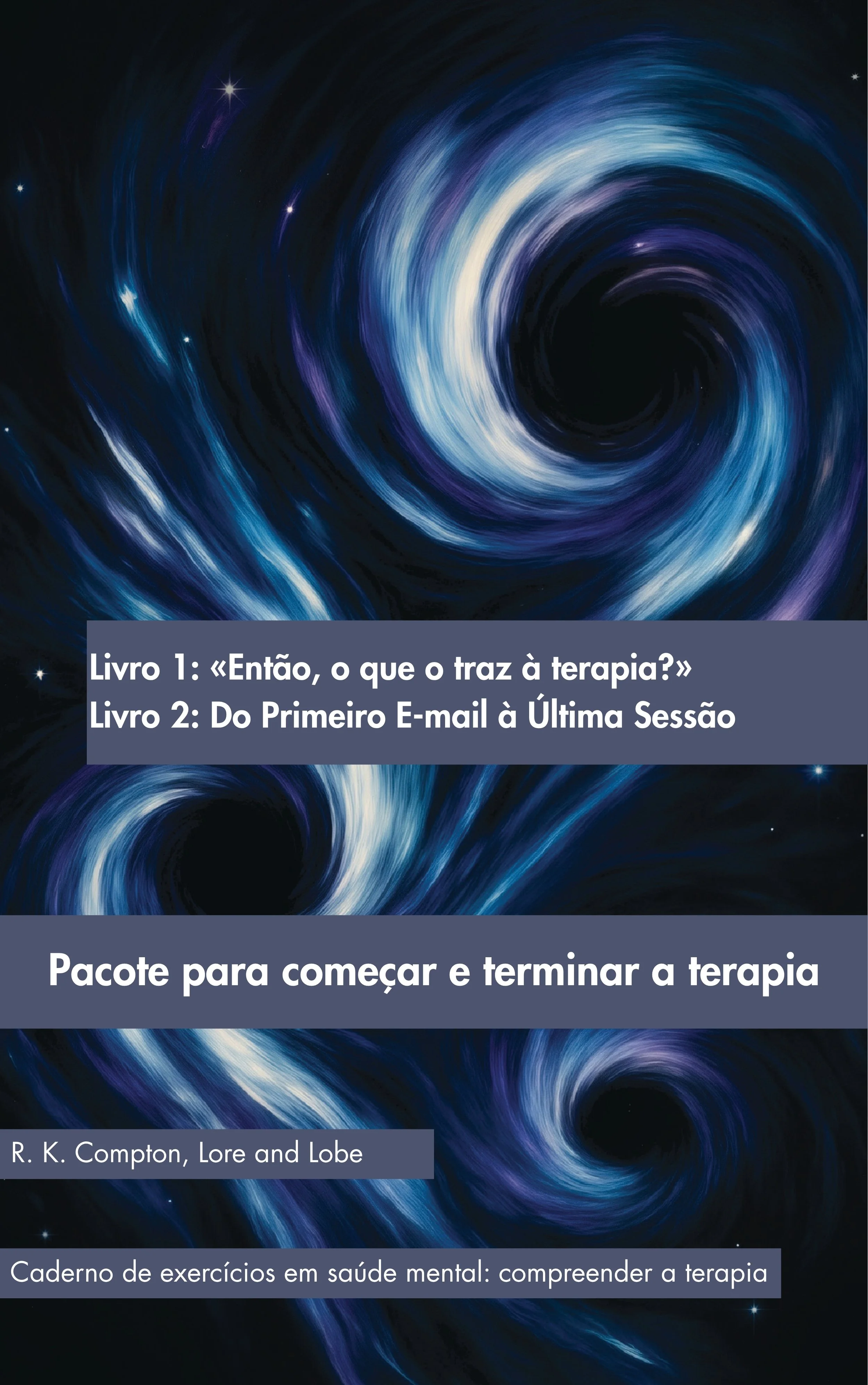 Couverture en portugais