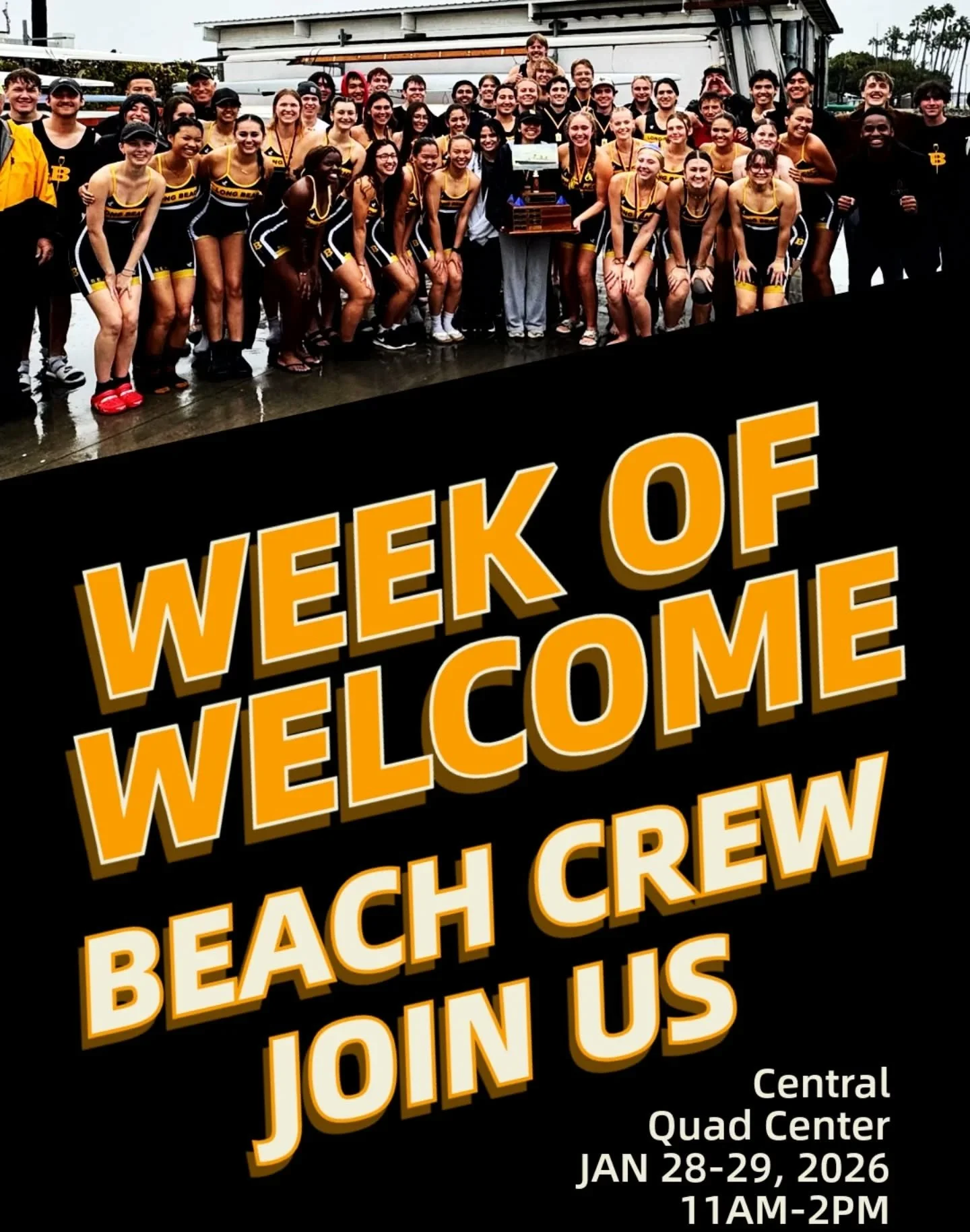 Join us at Week of Welcome at the Quad!