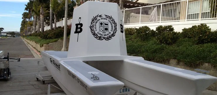 One Down, Three to Go, First Catamaran Ready to go!