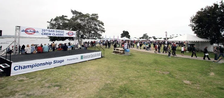 Long Beach State Crew and Alumni at SDCC