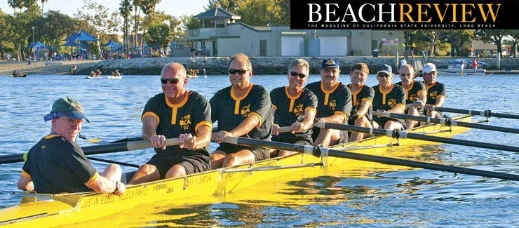 Beach Review: Alums Row On to Support Beach Crew