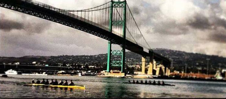 Beach Claims Two Titles at USC's Head of the Harbor