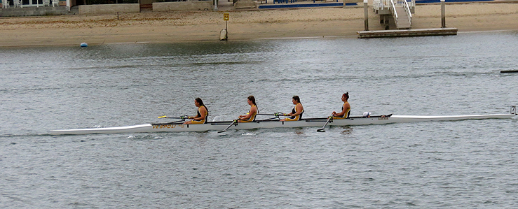 Beach Keeps Up with Competition at Berg Cup