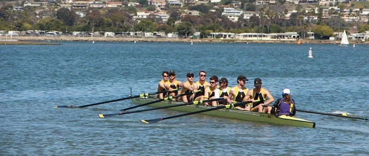 Beach Battles Wind at San Diego Crew Classic, Prepares for Championships