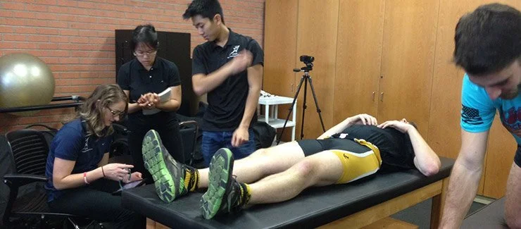 LBSU Sports Program Offers Evaluation to Help Athletes Prevent Injury