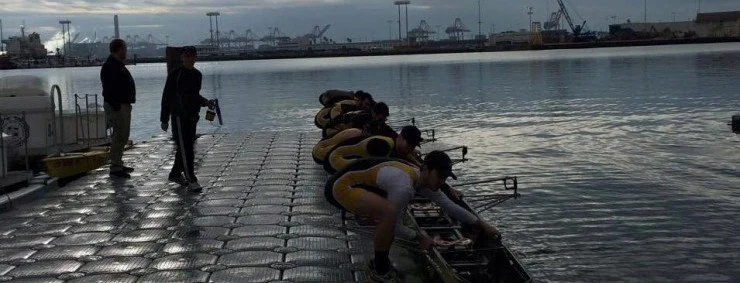 Men's Team Powers Through at Gruenberg Cup