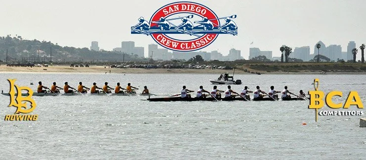 LBSU & BCA @ San Diego Crew Classic