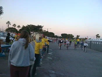 Beach Crew at Long Beach Marathon