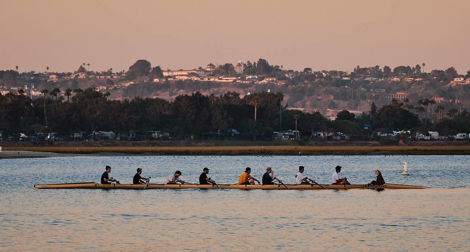 Men's Crew Fall Updates: San Diego Fall Classic