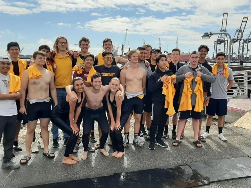 Men’s Crew Spring Updates – Double Race Weekend: USC and UCLA